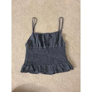 New Zara Crop Top Blouse